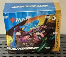 BRAND NEW! Aetherdrift - Collector Booster Box SEALED Magic The Gathering MTG - Image 7