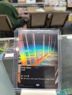 Strip Mine Edge Of Eternity's Foil Mtg Showcase - Image 1