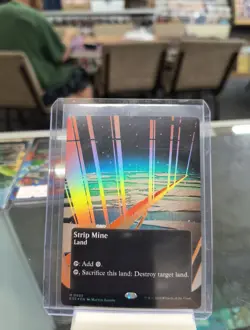 Strip Mine Edge Of Eternity's Foil Mtg Showcase - Image 3