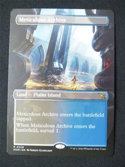 Meticulous Archive Borderless - MKM - Mtg Card #12D - Image 3