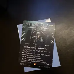 Noctis Lucis Caelum 0023 Showcase Final Fantasy MTG NM/M - Image 1