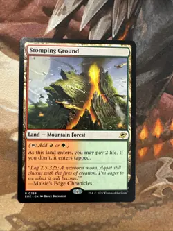 MtG EoE Stomping Ground #258 Non-Foil - Image 2