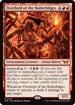 Duskmourn - Overlord of the Boilerbilges - Brand New - Image 1