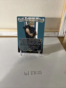 Cloud, Midgar Mercenary (Borderless) Final Fantasy Regular - Image 2