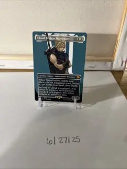 Cloud, Midgar Mercenary (Borderless) Final Fantasy Regular - Image 4