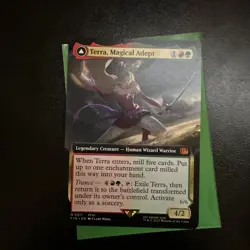 Magic MTG - Terra, Magical Adept (Extended Art) Final Fantasy Regular 0511 M - Image 1
