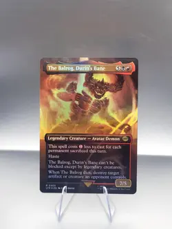 The Balrog, Durin's Bane (Borderless) Universes Beyond: the Lord of the... - Image 1