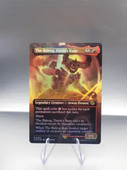 The Balrog, Durin's Bane (Borderless) Universes Beyond: the Lord of the... - Image 3