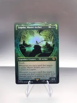 Legolas, Master Archer (Showcase) Universes Beyond: the Lord of the Rings: Tales - Image 1