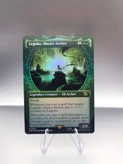 Legolas, Master Archer (Showcase) Universes Beyond: the Lord of the Rings: Tales - Image 3