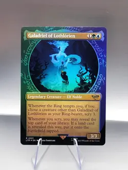 Galadriel of Lothlorien (Showcase) Universes Beyond: the Lord of the Rings:... - Image 1