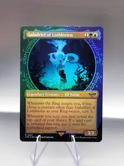 Galadriel of Lothlorien (Showcase) Universes Beyond: the Lord of the Rings:... - Image 3