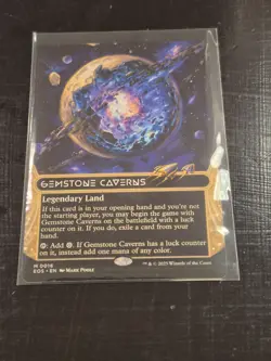 Gemstone Caverns (0016) (Borderless) Edge of Eternities: Stellar Sights Regular - Image 3