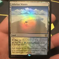 Adarkar Wastes Dominaria United Foil - Image 1