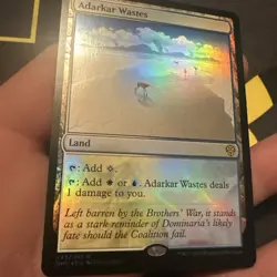 Adarkar Wastes Dominaria United Foil - Image 2