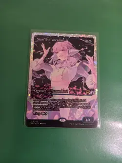 Starfield Vocalist Galexy Foil 385 NM - Image 2