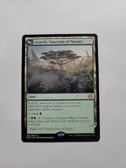 MTG - Argoth, Sanctum of Nature _ BRO_ Regular Rare #256 - Image 1