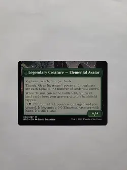 MTG - Argoth, Sanctum of Nature _ BRO_ Regular Rare #256 - Image 3