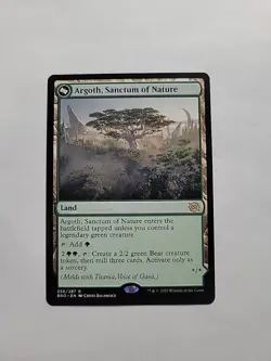 MTG - Argoth, Sanctum of Nature _ BRO_ Regular Rare #256 - Image 4