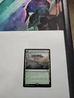 MTG - Argoth, Sanctum of Nature _ BRO_ Regular Rare #256 - Image 5