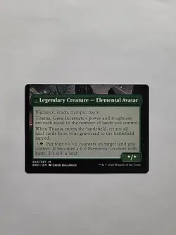 MTG - Argoth, Sanctum of Nature _ BRO_ Regular Rare #256 - Image 6