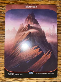 MTG Mountain Unstable 216/216 Regular Land - Image 3