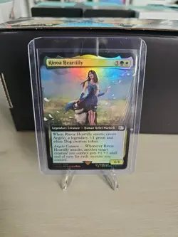Rinoa Heartilly (Extended Art) Final Fantasy Foil - Image 3