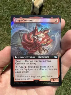 Freya Crescent (Extended Art) Foil Final Fantasy Magic The Gathering - Image 1