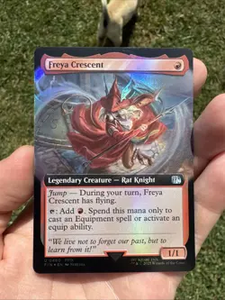 Freya Crescent (Extended Art) Foil Final Fantasy Magic The Gathering - Image 14