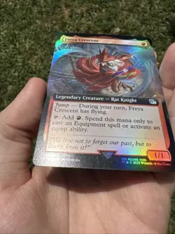 Freya Crescent (Extended Art) Foil Final Fantasy Magic The Gathering - Image 16