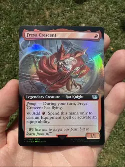 Freya Crescent (Extended Art) Foil Final Fantasy Magic The Gathering - Image 2