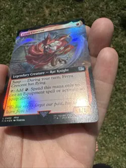 Freya Crescent (Extended Art) Foil Final Fantasy Magic The Gathering - Image 4