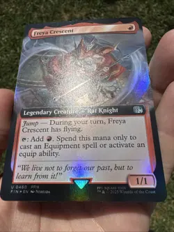 Freya Crescent (Extended Art) Foil Final Fantasy Magic The Gathering - Image 5