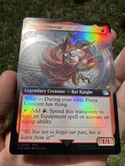 Freya Crescent (Extended Art) Foil Final Fantasy Magic The Gathering - Image 6