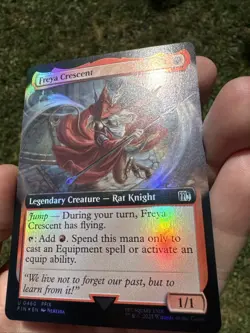 Freya Crescent (Extended Art) Foil Final Fantasy Magic The Gathering - Image 7