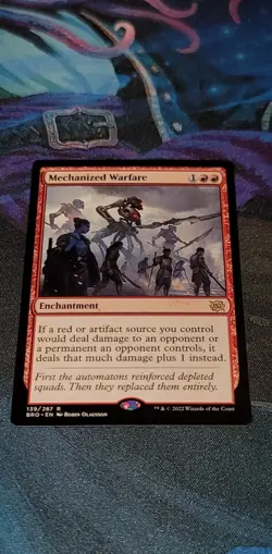 Mechanized Warfare - The Brothers' War (BRO) - Image 1