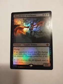 Bloodletter of Aclazotz The Lost Caverns of Ixalan Foil - Image 1