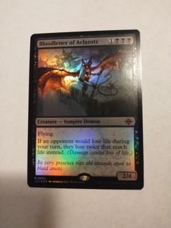 Bloodletter of Aclazotz The Lost Caverns of Ixalan Foil - Image 2