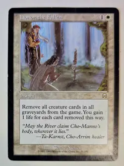 Honor the Fallen Mercadian Masques Regular - Image 1