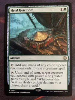 Herd Heirloom Tarkir: Dragonstorm Regular - Image 1