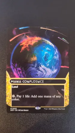 MtG Edge of Eternities - Mana Confluence - Borderless (Non-Foil) NM - Image 3