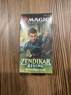 Zendikar Rising Prerelease Kit - Magic The Gathering - SEALED - Image 1