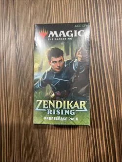 Zendikar Rising Prerelease Kit - Magic The Gathering - SEALED - Image 2