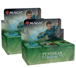 MTG Zendikar Rising Booster Box Factory Sealed Lot of 2 - Image 1