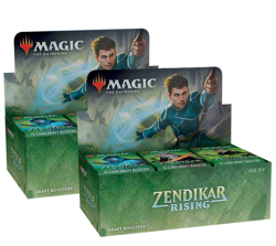 MTG Zendikar Rising Booster Box Factory Sealed Lot of 2 - Image 2
