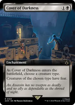 Cover of Darkness (Extended Art) - Universes Beyond: Assassin's Creed - Image 1