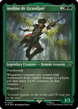 FOIL  Aveline de Grandpre (Foil Etched) - Universes Beyond: Assassin's Creed - Image 1