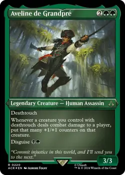 FOIL  Aveline de Grandpre (Foil Etched) - Universes Beyond: Assassin's Creed - Image 2