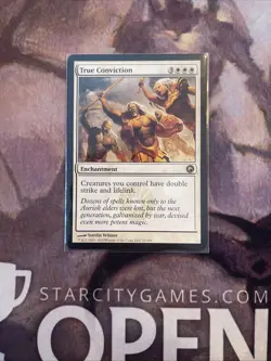 True Conviction Scars of Mirrodin NM - Image 3