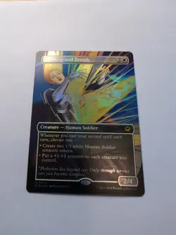 x1 Cosmogrand Zenith - Foil - Borderless M MTG Edge of Eternities M/NM, English - Image 4